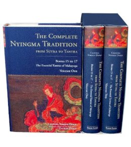 Choying Tobden Dorje - The Complete Nyingma Tradition from Sutra to Tantra, Books 15 to 17: The Essential Tantras of Mahayoga (Tsadra) - 9781559394369 - V9781559394369