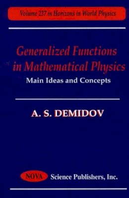 A S Demidov - Generalized Functions in Mathematical Physics - 9781560729051 - V9781560729051