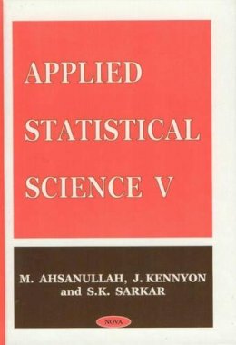 M Ahsanullah - Applied Statistical Science - 9781560729235 - V9781560729235