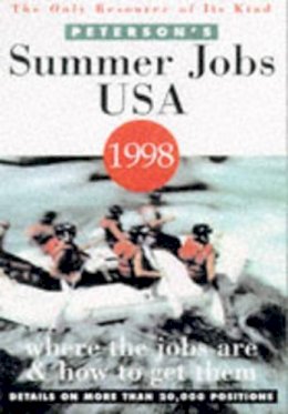 Peterson's Guides - Summer Jobs USA - 9781560798361 - KEX0038722