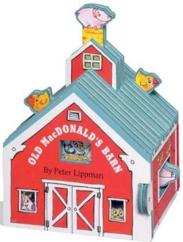 Peter Lippman - Mini House: Old MacDonald's Barn (Mini House Book) - 9781563055003 - V9781563055003