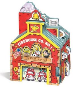 Peter Lippman - Mini House: Firehouse Co. No. 1 - 9781563056635 - V9781563056635