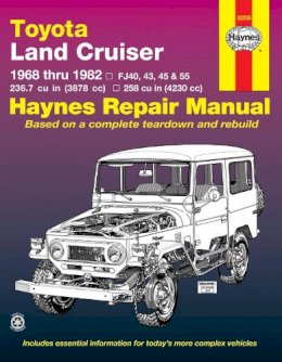 Haynes Publishing - Toyota Land Cruiser (68-82) Automotive Repair Manual - 9781563920233 - V9781563920233 Haynes Publishing - Toyota Land Cruiser (68-82) Automotive Repair Manual - 9781563920233 - V9781563920233