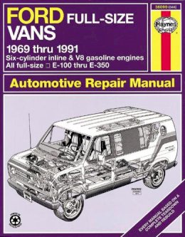 Haynes Publishing - Ford Full-size Vans Automotive Repair Manual - 9781563920295 - V9781563920295