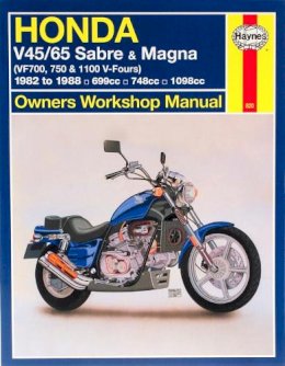 Haynes Publishing - Honda V45/65 Sabre and Magna (VF700, 750 and 1100 V-Fours) - 9781563921049 - V9781563921049