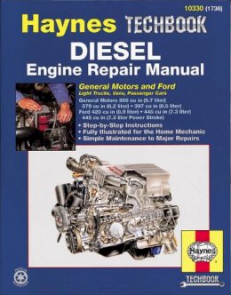 Haynes Publishing - Diesel Engine Repair Manual - 9781563921889 - V9781563921889