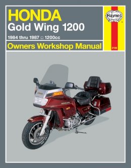 Haynes Publishing - Honda GL1200 Gold Wing '84'87 (Owners' Workshop Manual) - 9781563921995 - V9781563921995