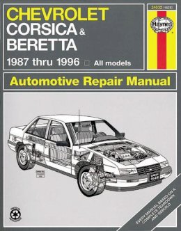 Haynes Publishing - Chevrolet Corsica and Beretta (1987-1996) Automotive Repair Manual - 9781563922060 - V9781563922060
