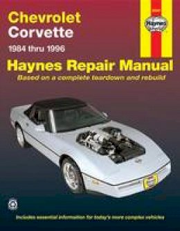 Mike Stubblefield - Chevrolet Corvette (1984-1996) Automotive Repair Manual - 9781563922268 - V9781563922268