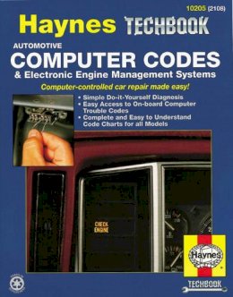 Haynes Publishing - Automotive Computer Codes and Electronic Engine Management Systems Manual - 9781563922329 - V9781563922329