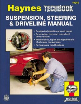 Haynes Publishing - Suspension, Steering and Driveline Manual - 9781563922930 - V9781563922930