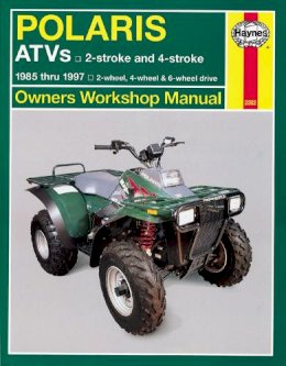Haynes Publishing - Polaris ATVs Owners Workshop Manual - 9781563923029 - V9781563923029