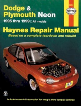 Haynes Publishing - Dodge and Plymouth Neon (1995-1999) Automotive Repair Manual - 9781563923692 - V9781563923692