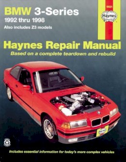 Haynes Publishing - BMW 3Series, Including Z3, '92'98 (Haynes Manuals) - 9781563923760 - V9781563923760