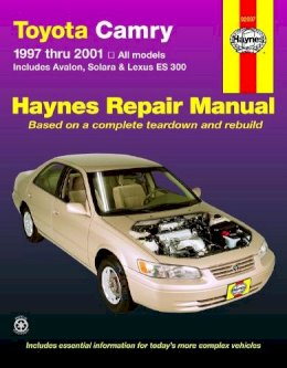 Haynes Publishing - Toyota Camry and Lexus ES 300 Automotive Repair Manual - 9781563924040 - V9781563924040