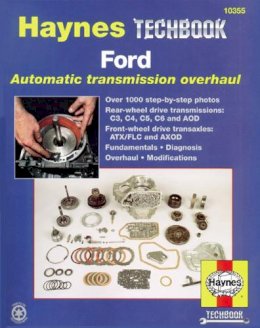 Haynes Publishing - Ford Automatic Transmission Overhaul Manual - 9781563924248 - V9781563924248