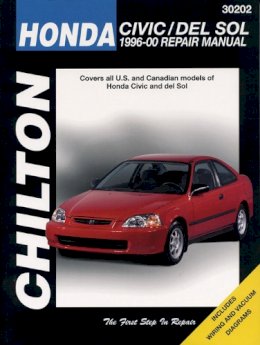 Haynes Publishing - Honda Civic/Del Sol 1996-2000 - 9781563924309 - V9781563924309
