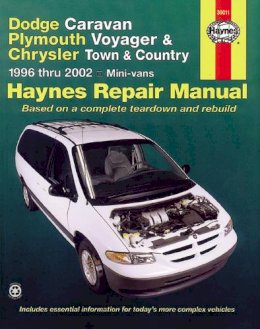 Haynes Publishing - Dodge Caravan, Plymouth Voyager and Chrysler Town and Country Automotive Repair Manual - 9781563924699 - V9781563924699