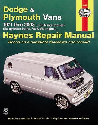 P.b. Ward - Dodge and Plymouth Vans (71-03) - 9781563925047 - V9781563925047
