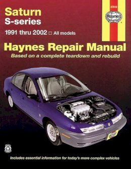 Haynes Publishing - Saturn (91-02) Automotive Repair Manual - 9781563925122 - V9781563925122