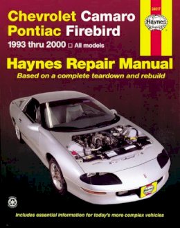 Haynes Publishing - Chevy Camaro/Firebird 93-02 - 9781563925566 - V9781563925566