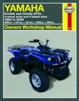 Alan Ahlstrand - Yamaha Kodiak and Grizzly ATVs - 9781563925672 - V9781563925672