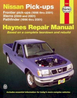 Haynes Publishing - Nissan Frontier, Xterra & Pathfinder Pick-Ups (96 - 04) - 9781563926105 - V9781563926105
