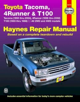 Haynes Publishing - Toyota Tacoma, 4Runner and T100 - 9781563926266 - V9781563926266