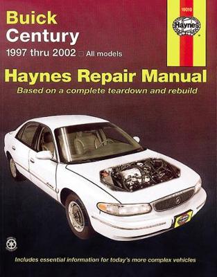 Haynes Publishing - Buick Century (97 - 05) - 9781563926280 - V9781563926280 Haynes Publishing - Buick Century (97 - 05) - 9781563926280 - V9781563926280