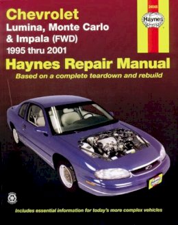 Haynes Publishing - Chevrolet Lumina, Monte Carlo & Impala (Fwd) (95 - 05) - 9781563926327 - V9781563926327