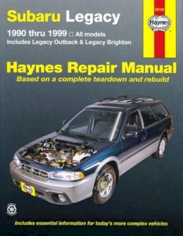 Haynes Publishing - Subaru Legacy Automotive Repair Manual - 9781563926464 - V9781563926464