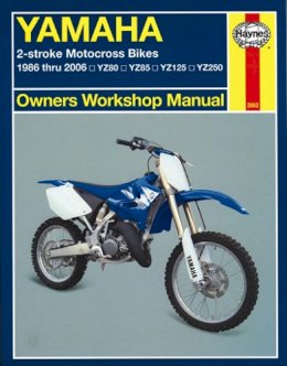 Alan Ahlstrand - Yamaha 2-Stroke Motocross Bikes 1986 - 2006 - 9781563926624 - V9781563926624