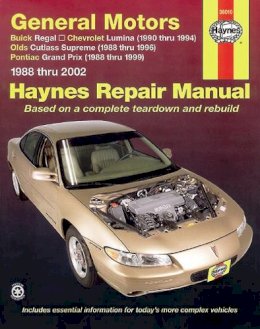 Haynes Publishing - GM Buick Regal Automotive Repair Manual - 9781563927263 - V9781563927263