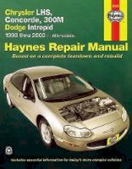 Haynes Publishing - Chrysler LH - 9781563927324 - V9781563927324 Haynes Publishing - Chrysler LH - 9781563927324 - V9781563927324
