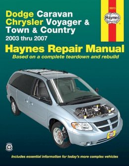 Haynes Publishing - Dodge Caravan Automotive Repair Manual - 9781563928505 - V9781563928505