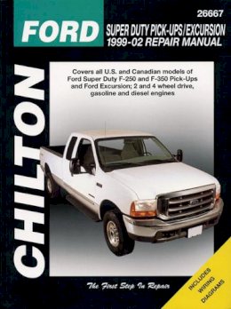 Haynes Publishing - Ford Super Duty Pick Ups Automotive Repair Manual - 9781563928888 - V9781563928888