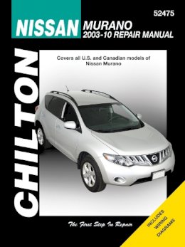 Haynes Publishing - Nissan Murano Service and Repair Manual - 9781563929359 - V9781563929359