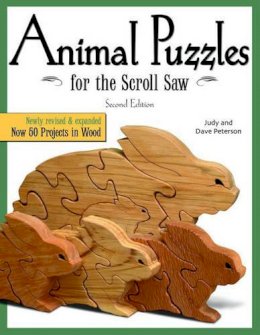 Judy Peterson - Animal Puzzles for the Scroll Saw - 9781565233911 - V9781565233911