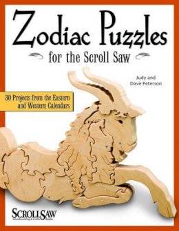 Judy Peterson - Zodiac Puzzles for Scroll Saw Woodworking - 9781565233935 - V9781565233935