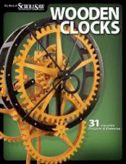 Scroll Saw Woodworking & Crafts Magazine (Ed.) - Wooden Clocks - 9781565234277 - V9781565234277