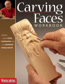 Harold Enlow - Carving Faces Workbook - 9781565235854 - V9781565235854