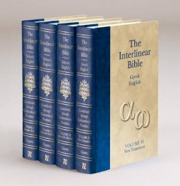 Green - The Interlinear Bible: Hebrew-Greek-English (English, Hebrew and Greek Edition) - 9781565639775 - V9781565639775 Green - The Interlinear Bible: Hebrew-Greek-English (English, Hebrew and Greek Edition) - 9781565639775 - V9781565639775