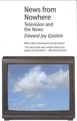 Edward Jay Epstein - News from Nowhere - 9781566633000 - V9781566633000