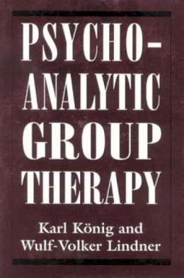 Karl Konig - Psychoanalytic Group Therapy - 9781568211190 - V9781568211190