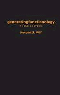 Herbert S. Wilf - Generatingfunctionology - 9781568812793 - V9781568812793