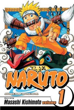 Masashi Kishimoto - Naruto, Vol. 1 - 9781569319000 - V9781569319000