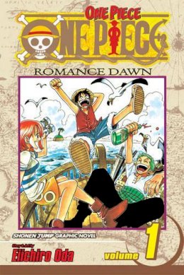Eiichiro Oda - One Piece, Vol. 1 - 9781569319017 - 9781569319017