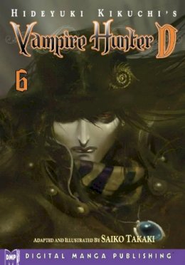 Hideyuki Kikuchi - Hideyuki Kikuchi's Vampire Hunter D Manga - 9781569707913 - V9781569707913