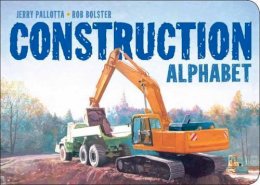 Jerry Pallotta - Construction Alphabet - 9781570917998 - V9781570917998