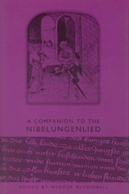 Winder Mcconnell - Companion to the Nibelungenlied - 9781571134592 - V9781571134592